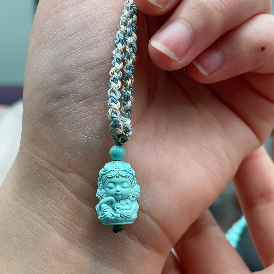 绿松石颈饰未镶嵌