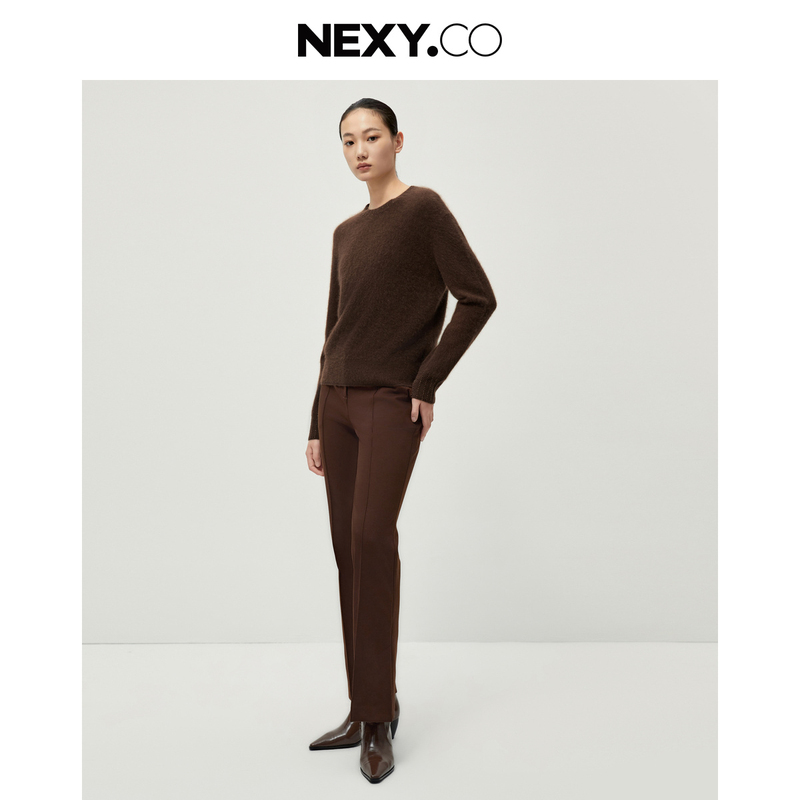 NEXY.CO/奈蔻羊绒针织毛衫XZ02725V0/XZ02727C8