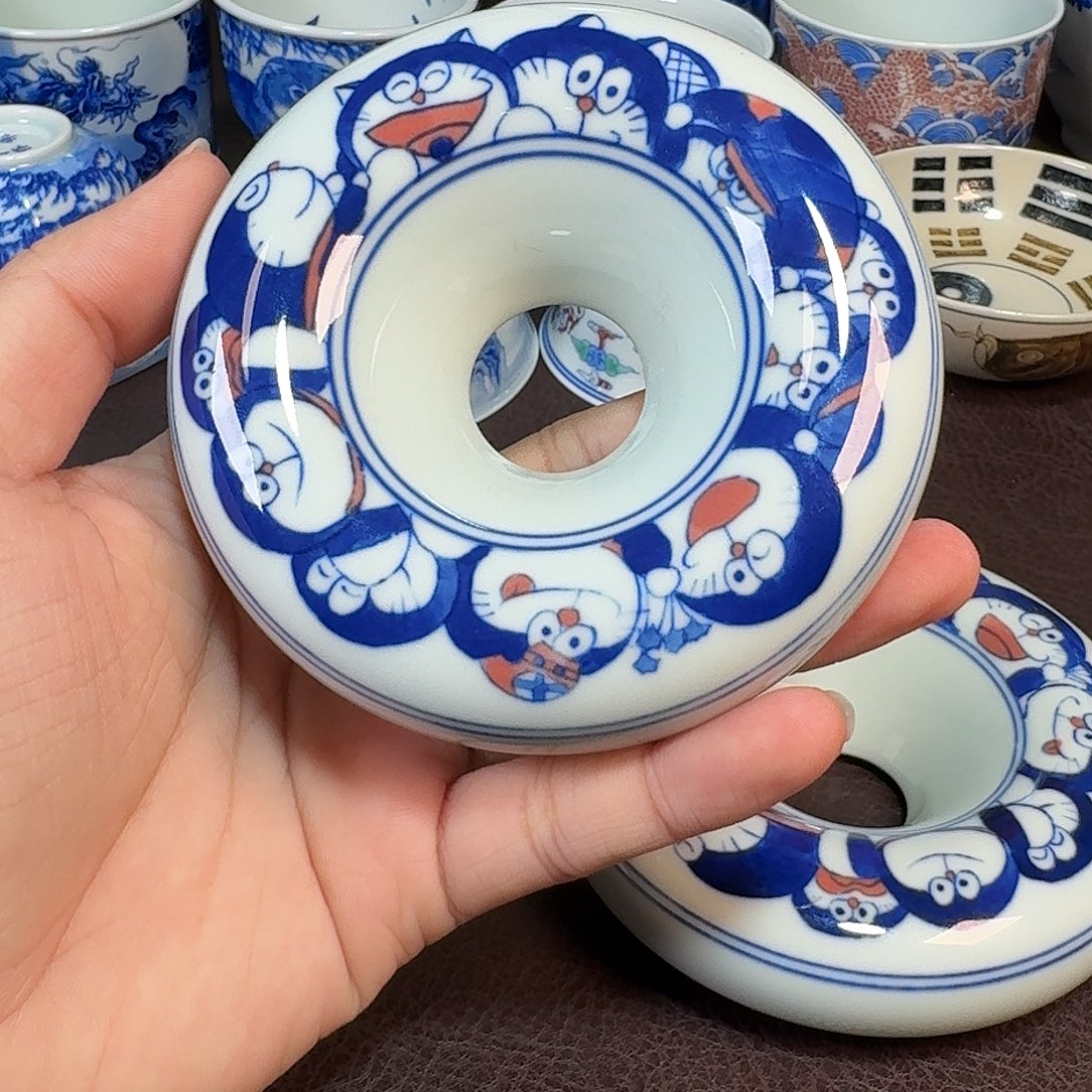 木***砖现代景德镇陶瓷杯