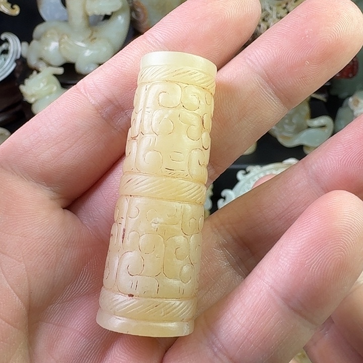 和田玉（糖玉）未镶嵌挂件