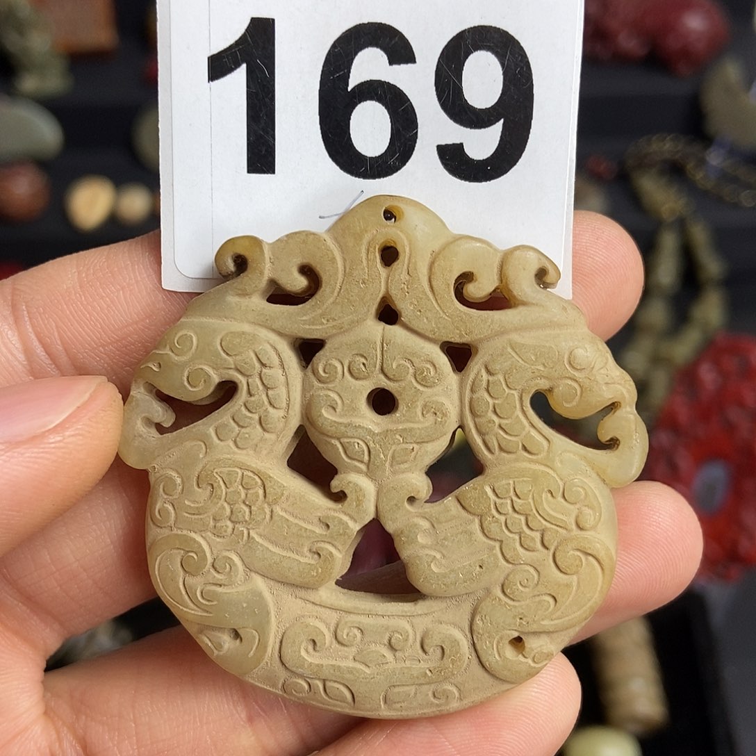 和田玉（糖玉）饰品未镶嵌