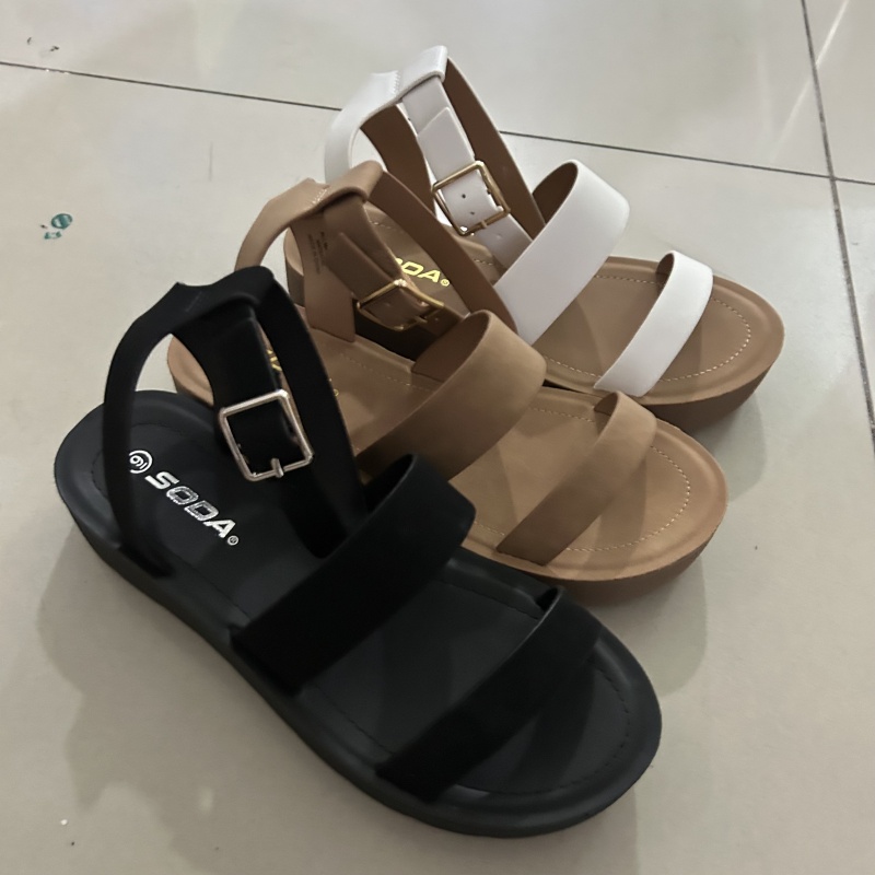 25款时尚休闲百搭外穿拖鞋女鞋一字带凉鞋-0279