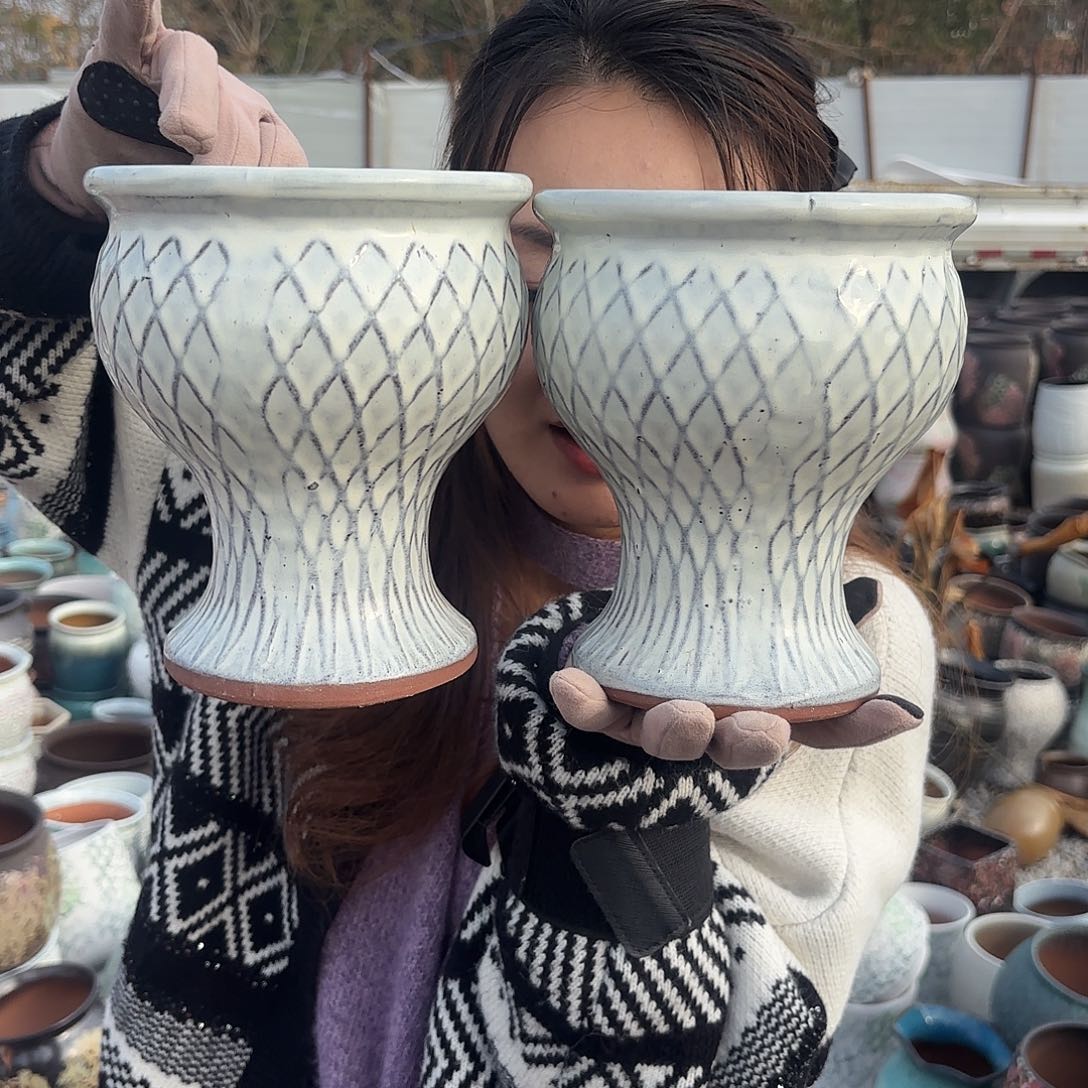 口径15高18两个网格