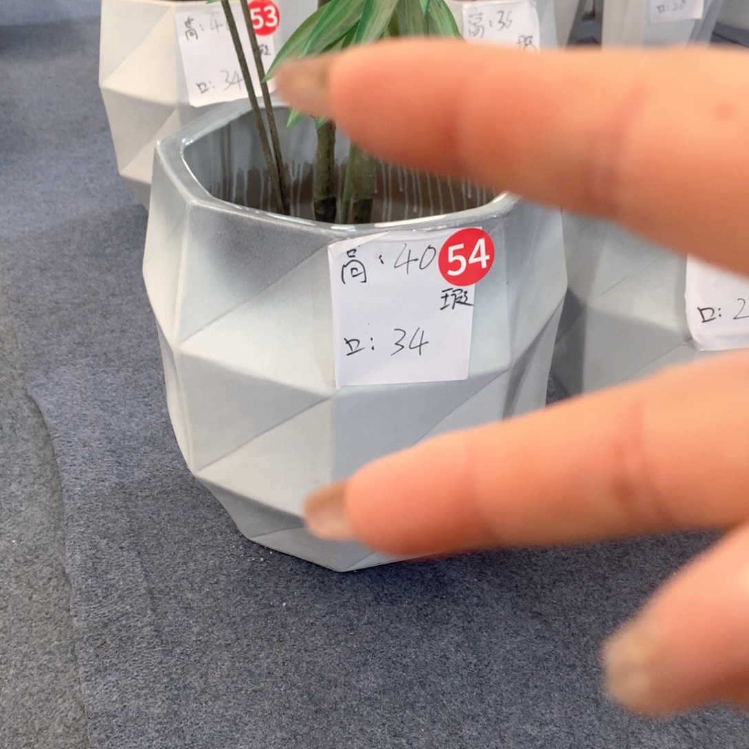 陶瓷花盆花盆微瑕