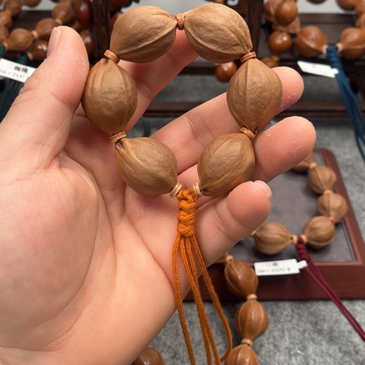 橄榄核手串/手链21*29六颗