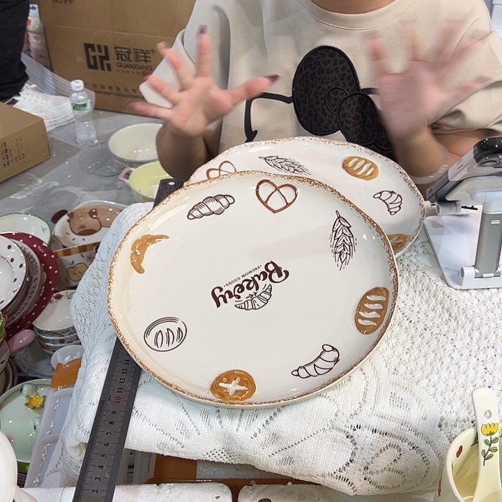 瓷潮州陶瓷工厂微瑕