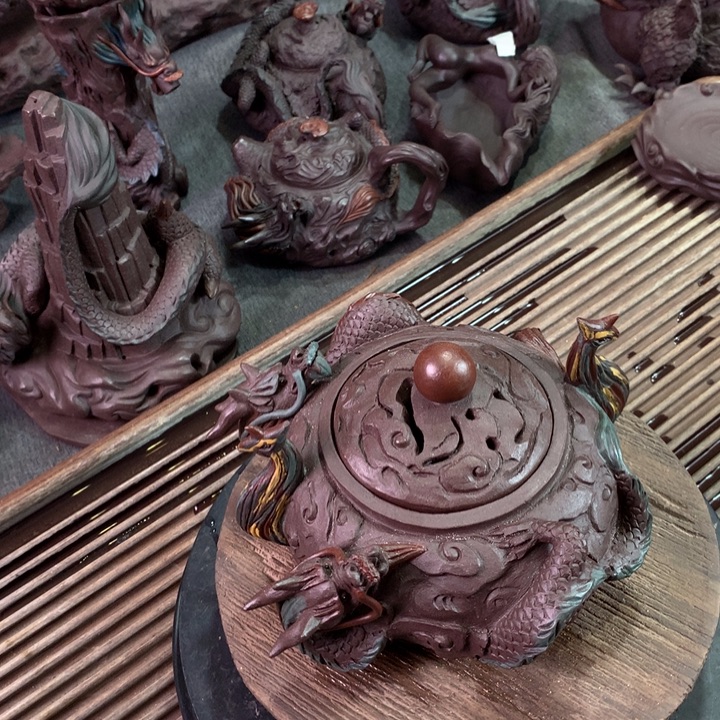 欧***克定制新款紫砂艺术学院