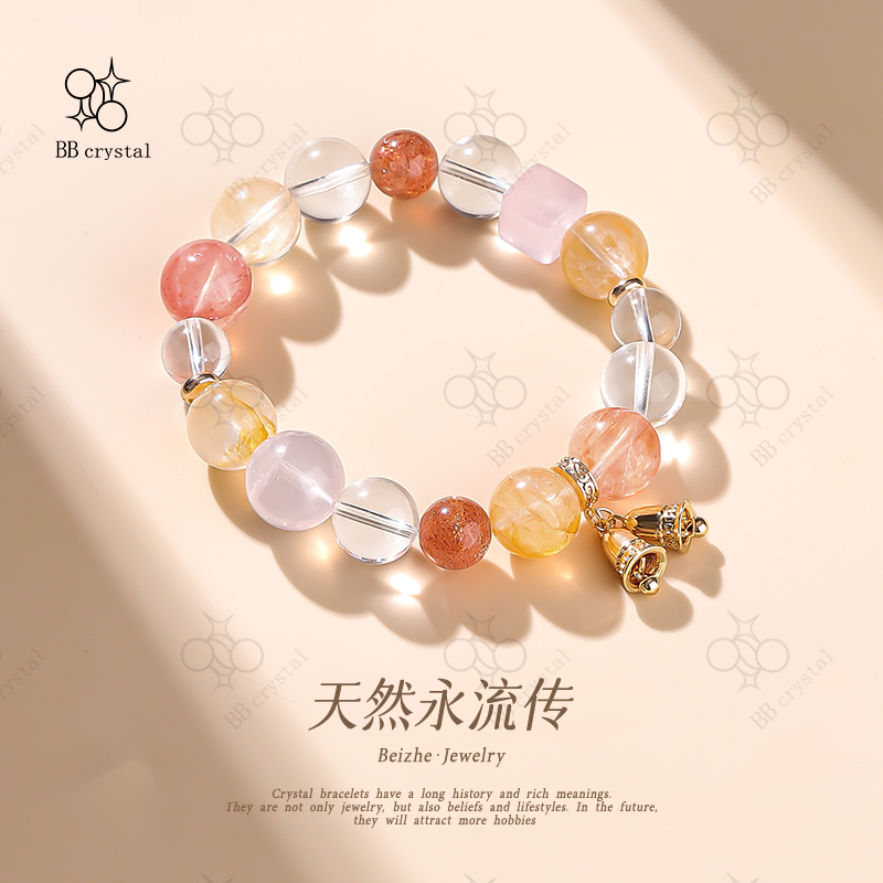 【叮当】原创天然串珠设计款A040