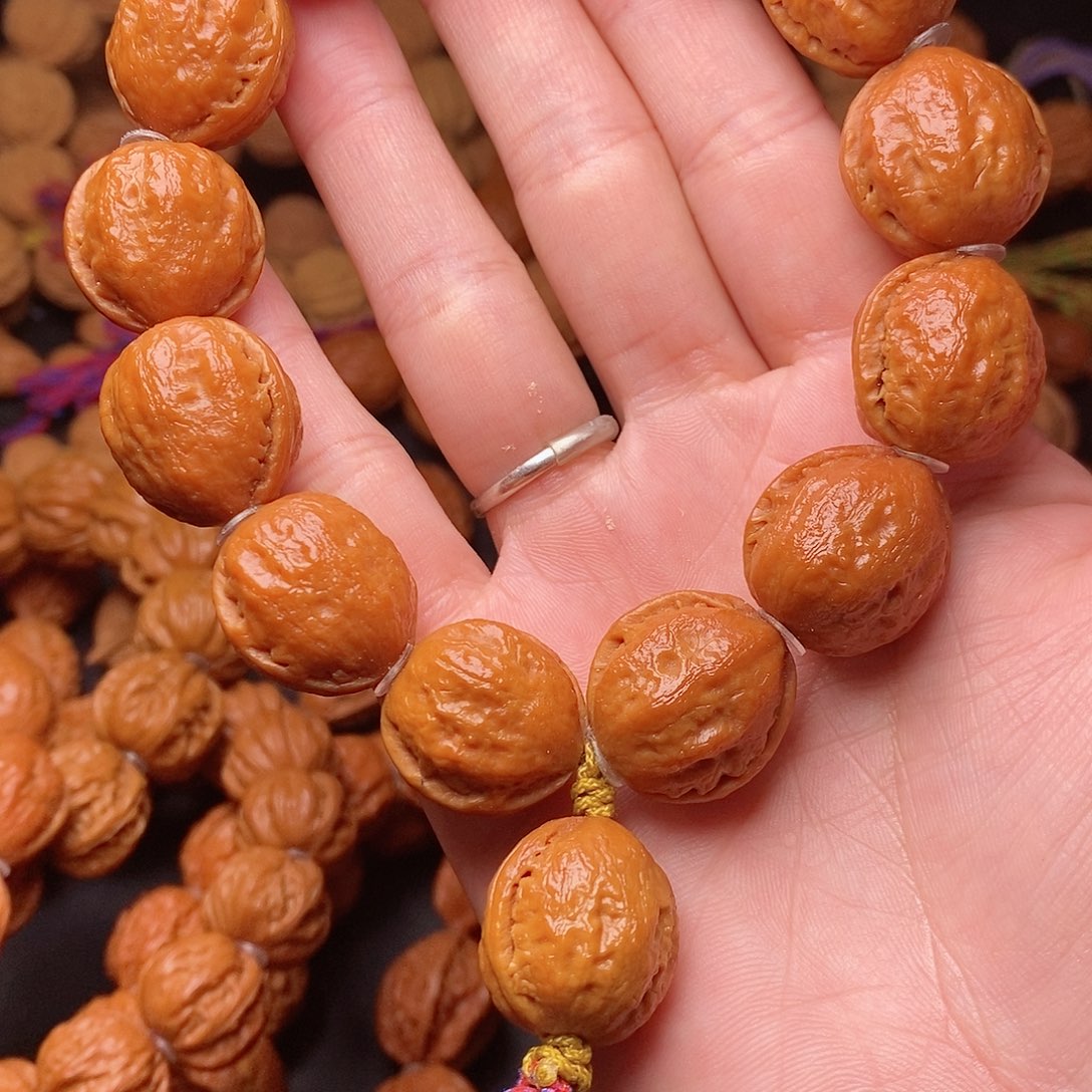 【闪购商品】文玩核桃吊坠ᅠᅠᅠᅠᅠᅠ****富甲21