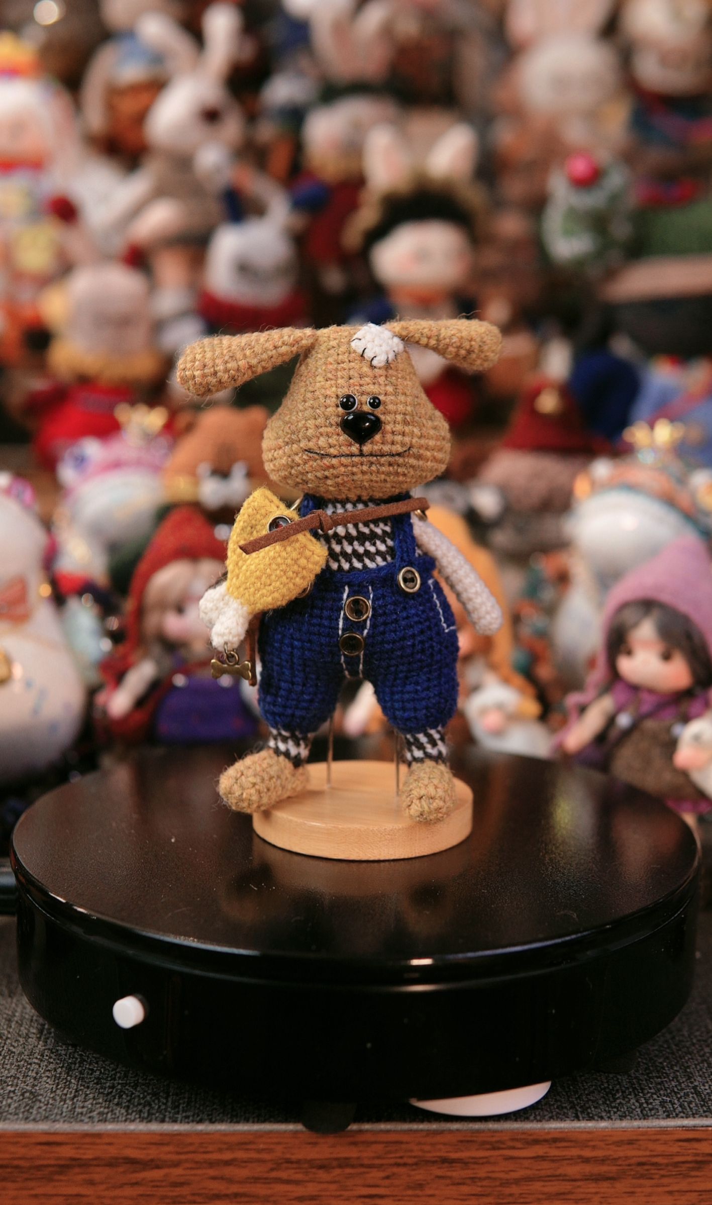 小小少年 小狗狗钩织玩偶