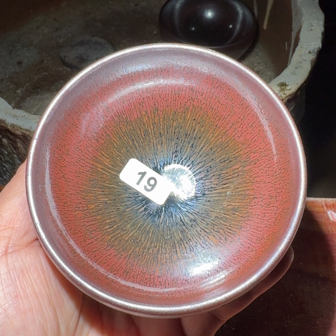 小雨茶盏，手工柴烧