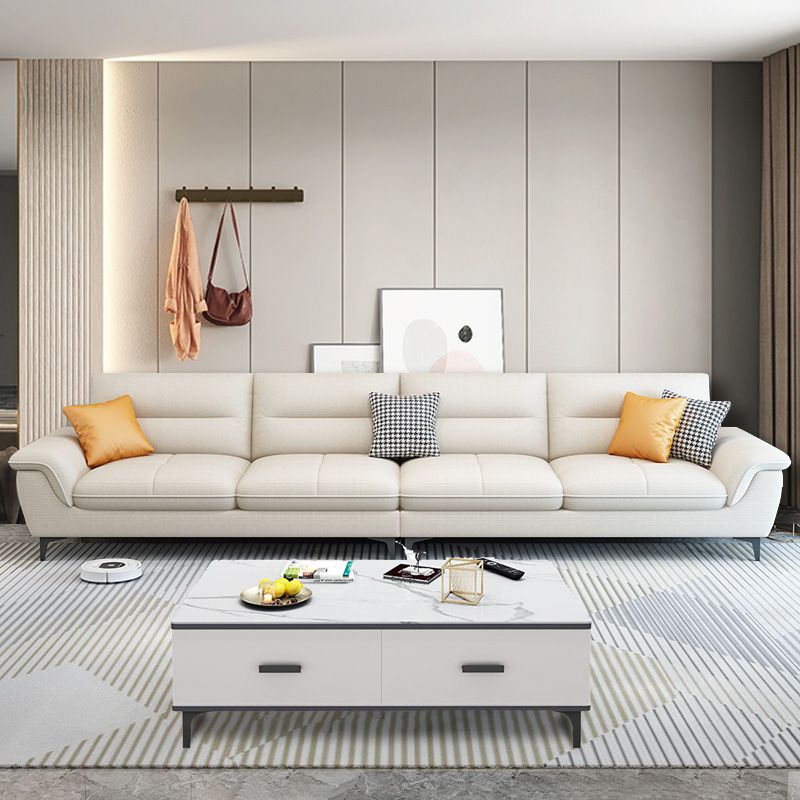 2025纳米免洗科技布沙发直排轻奢小户型客厅布艺沙发餐厅圆形