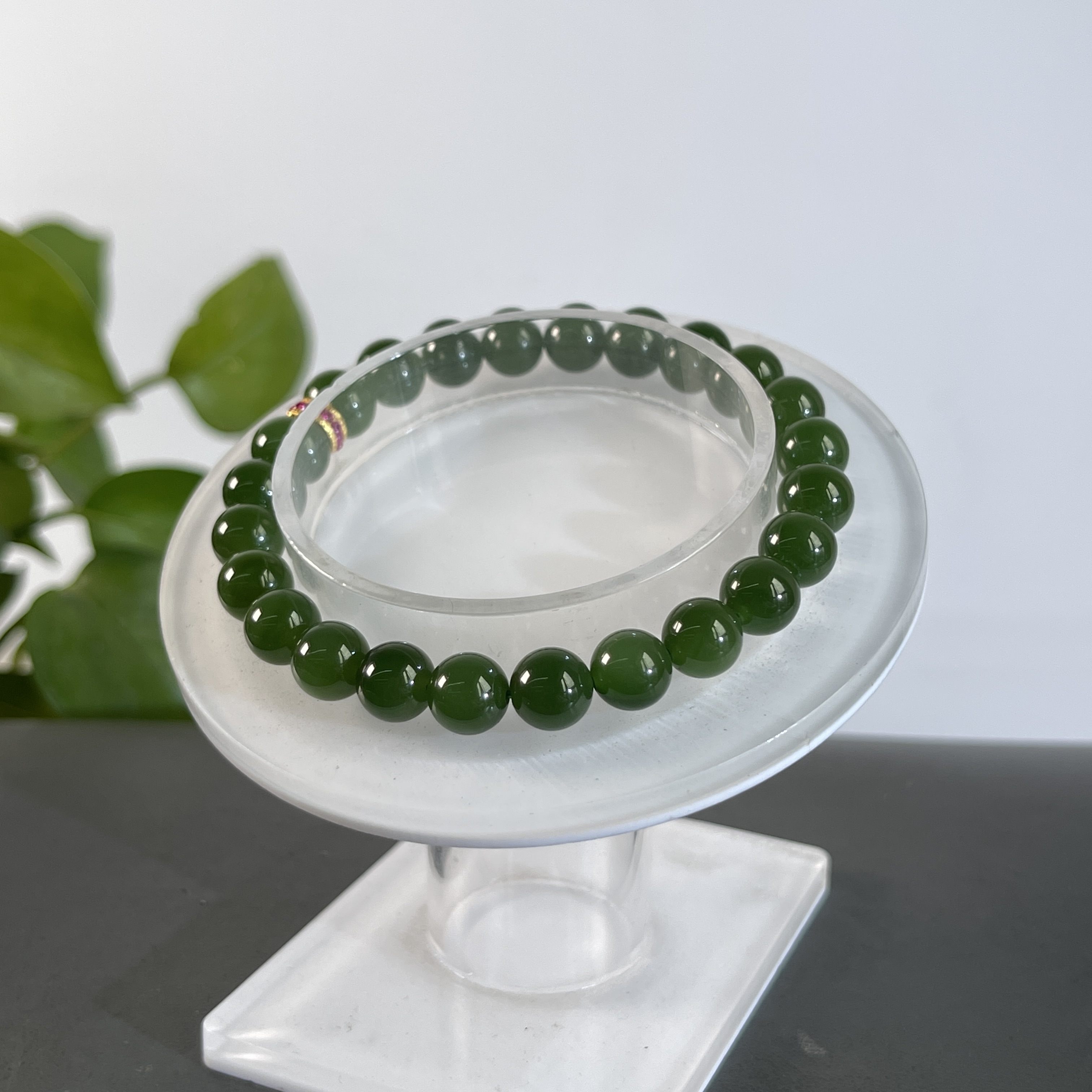 JTA23-71 和田玉-手串（含配饰）