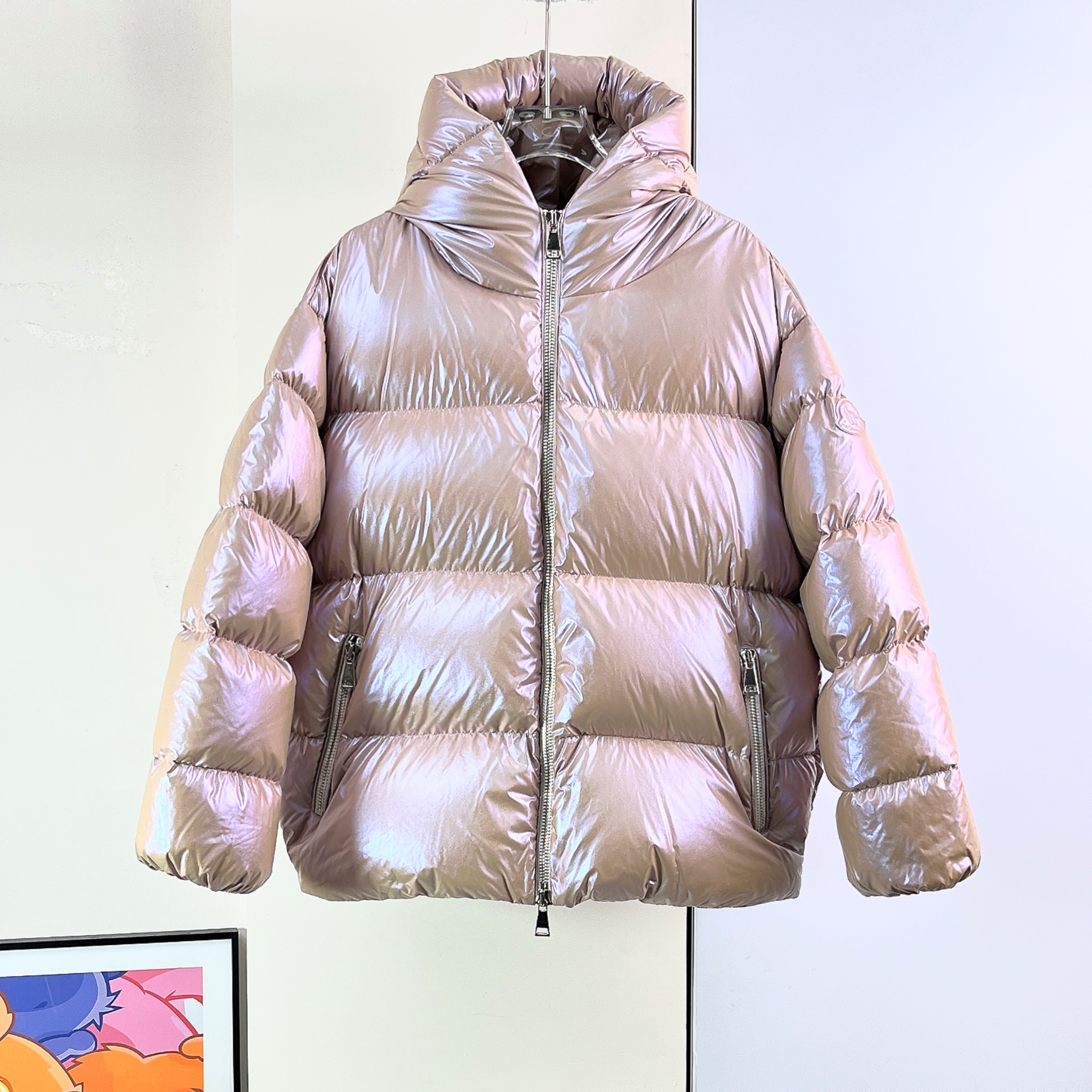 95新 MONCLER 羽绒服/0码/Xsps13785