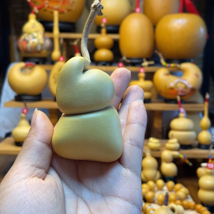 雨***竹天然葫芦自然生长
