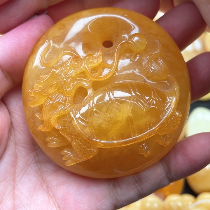 蜜蜡裸石未镶嵌跟****啊蜜蜡