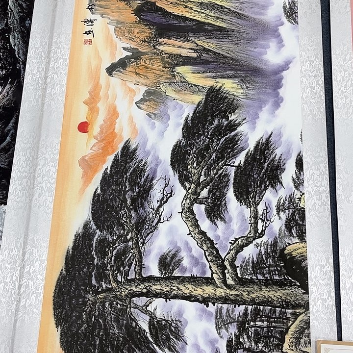 年画等作品被国内外