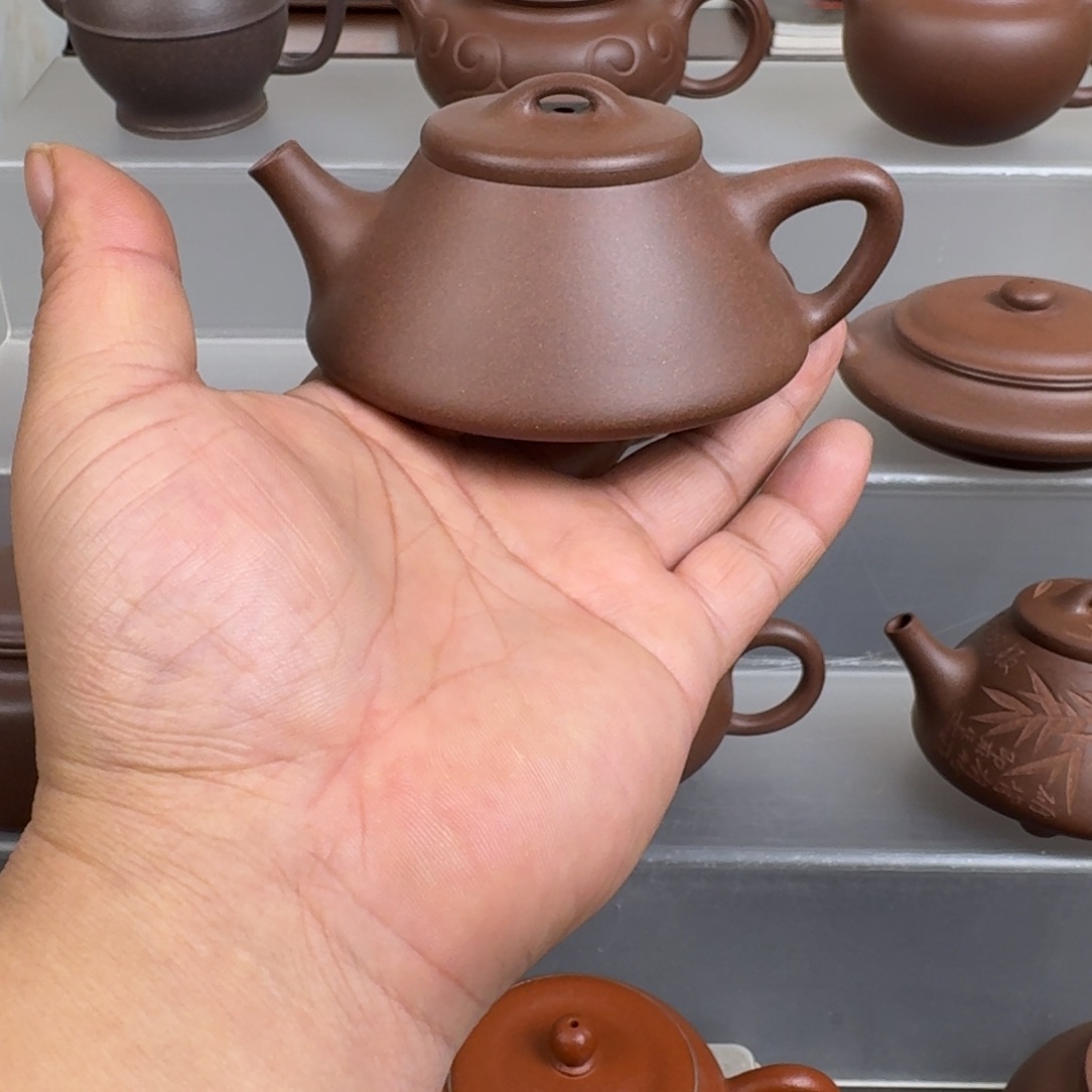 紫砂茶壶宜兴紫砂