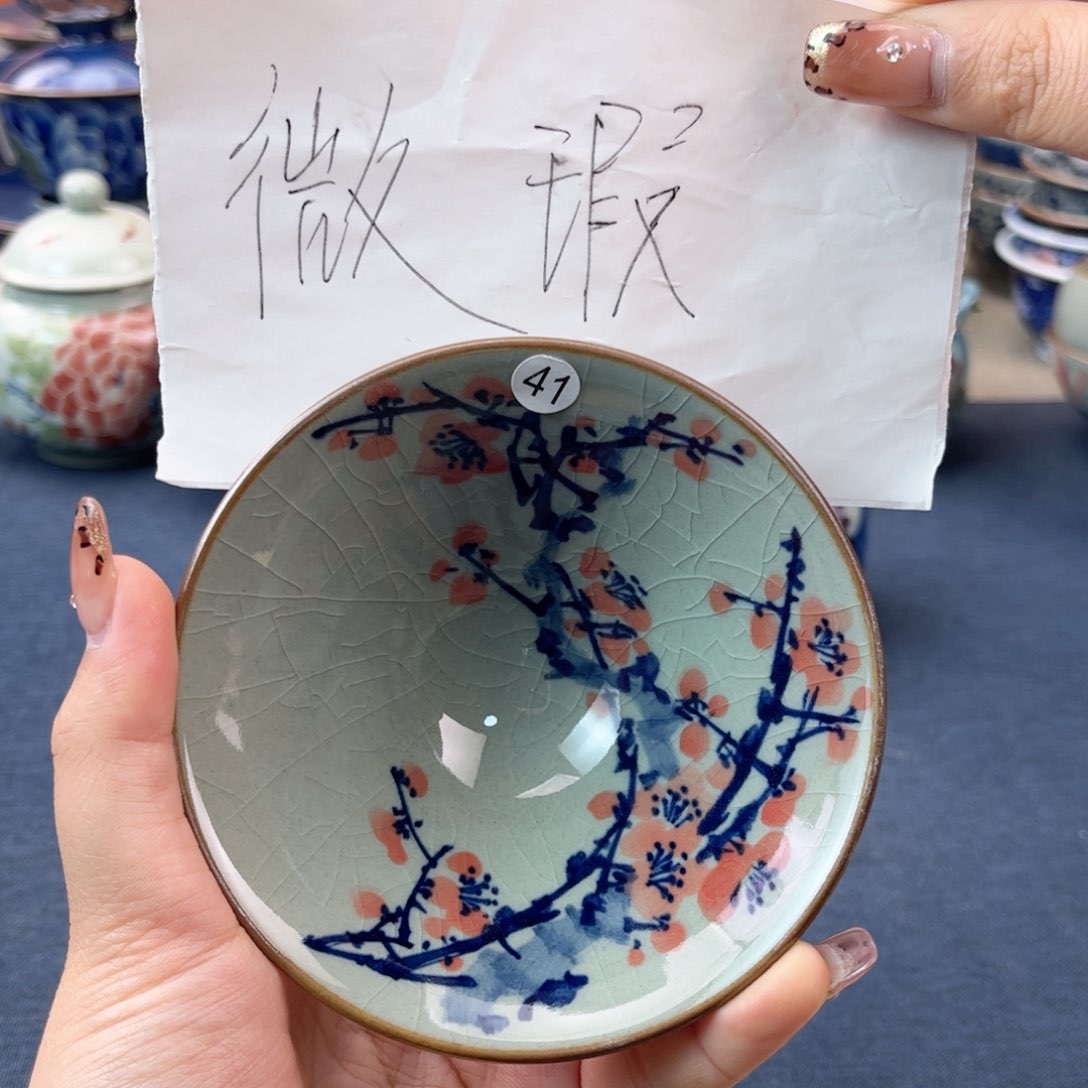杯景德镇陶瓷杯子
