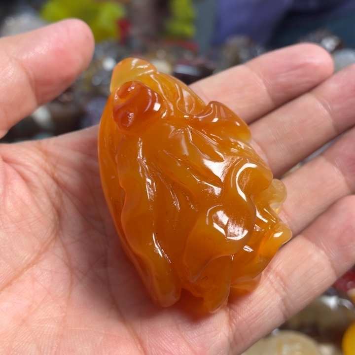 玛瑙/玉髓未镶嵌吊坠(不含链)