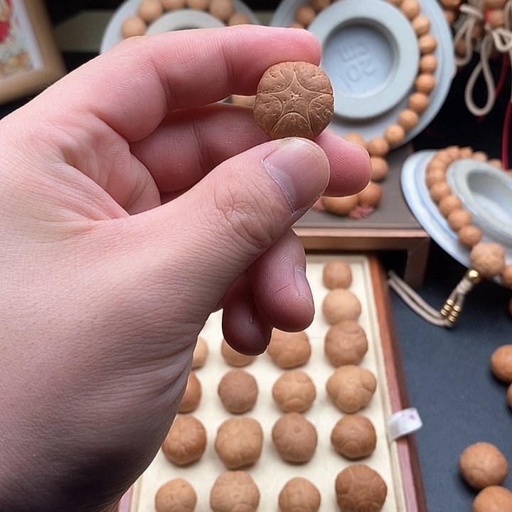 吊坠凤眼菩提尼泊尔菩提五星19