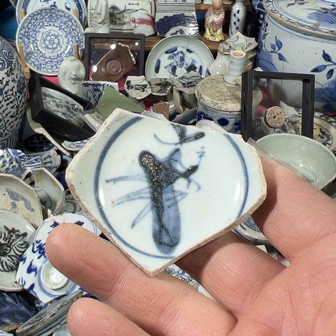 瓷片瓷片标本，全场包邮