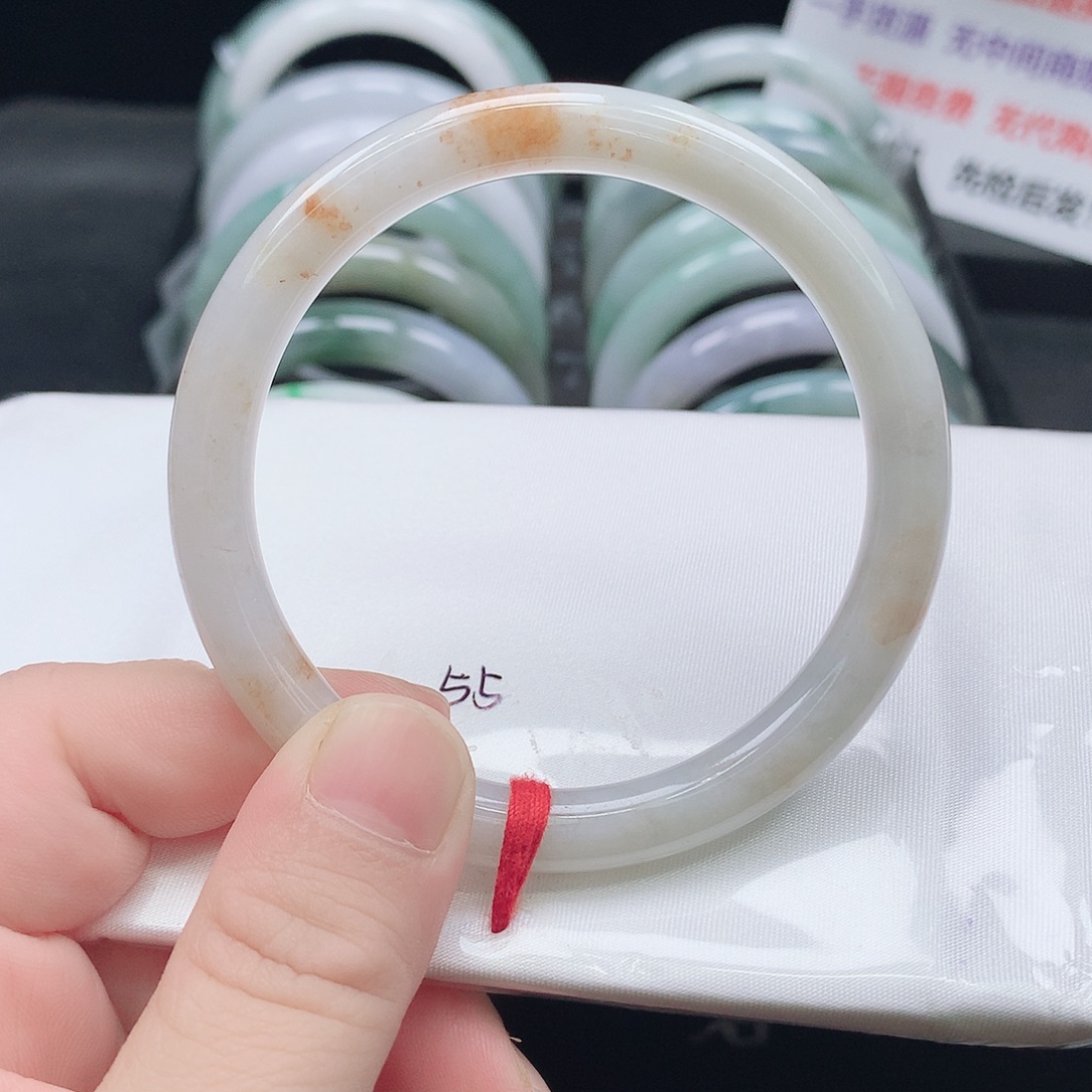 翡翠未镶嵌手镯32
