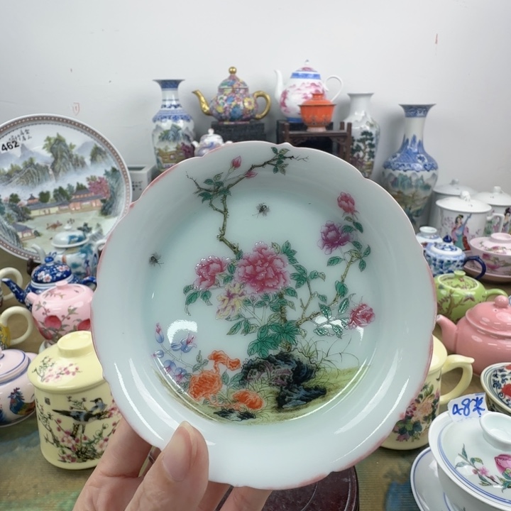摆件专注景德镇567老厂瓷