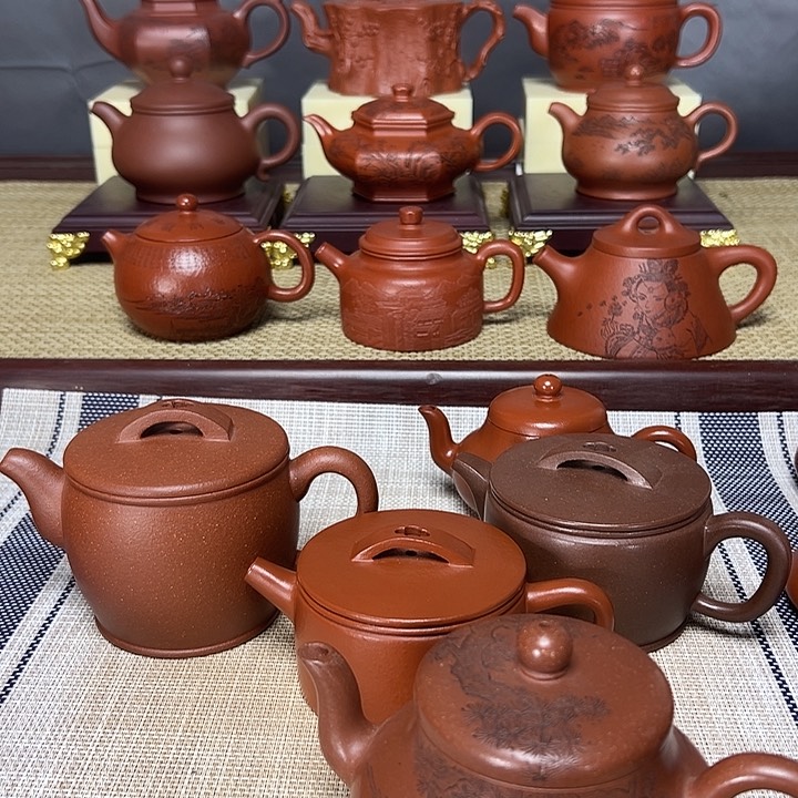 紫砂茶壶霸****】紫砂壶的制作