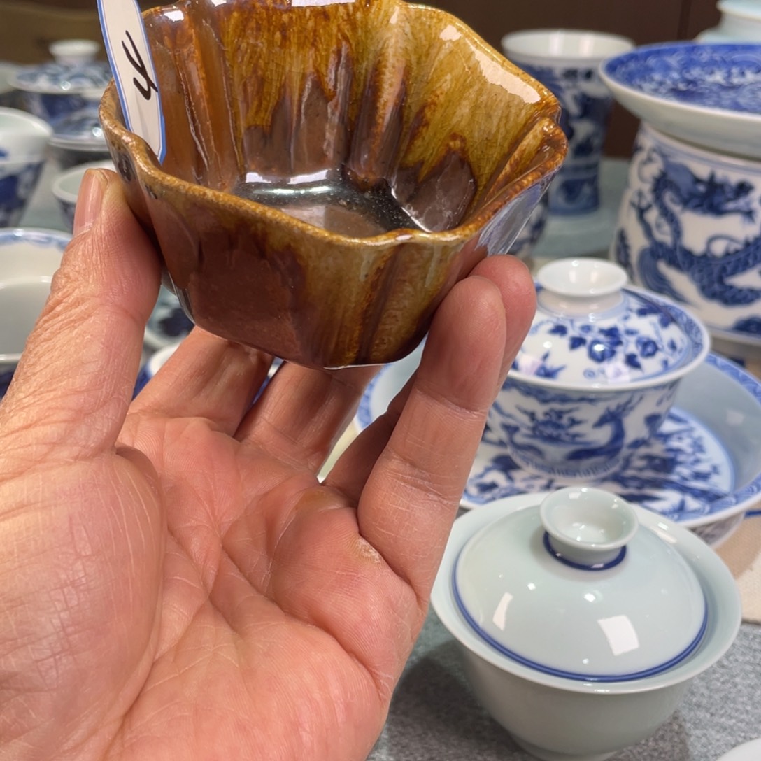 杯柴室烧制全手工工艺