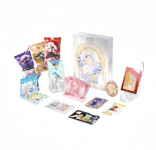 【猫宠粉】月影 Y2-card  美少女战士 第1弹 盲盒收藏卡牌 默认代拆