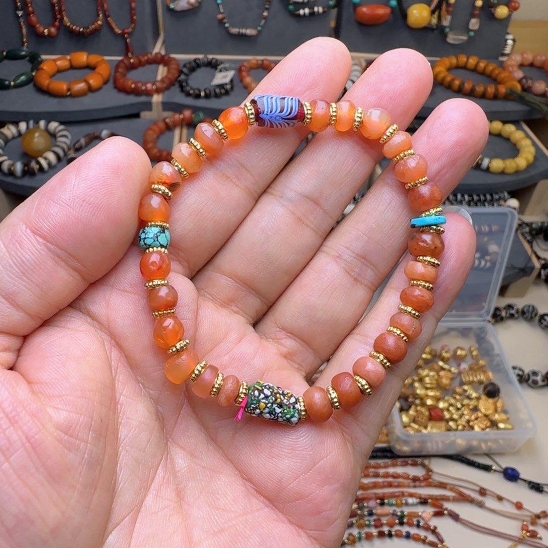 玛瑙/玉髓颈饰未镶嵌