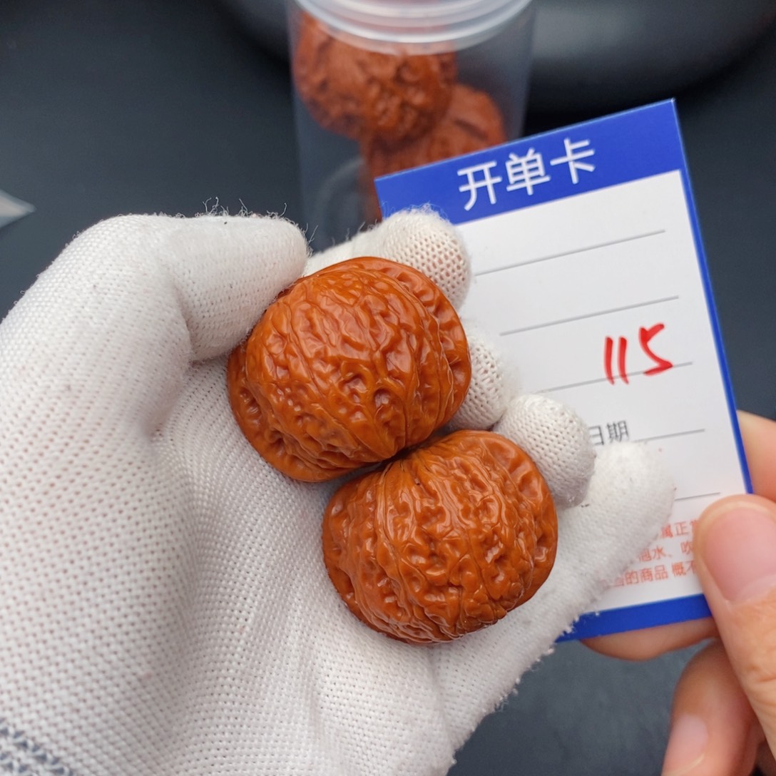 文玩核桃把件36乾隆磨115