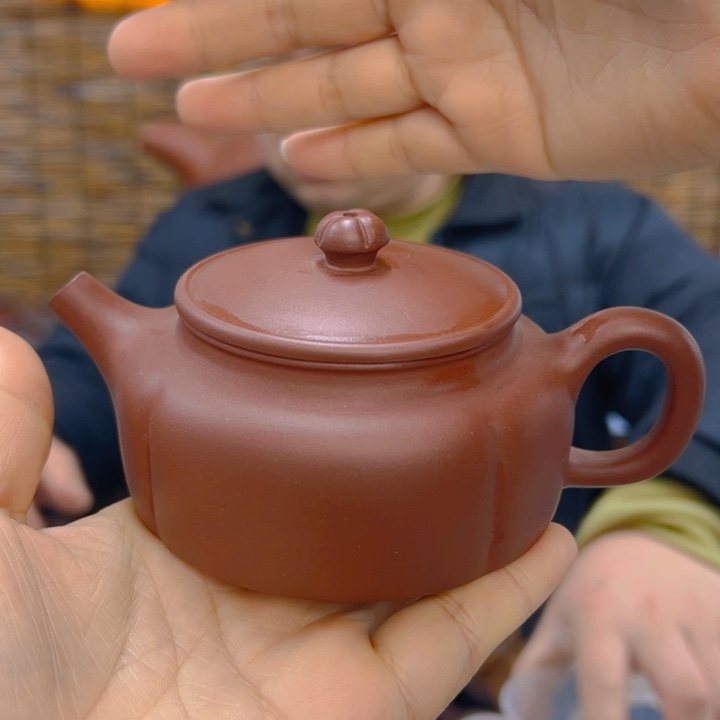 宜兴紫砂工艺紫砂壶