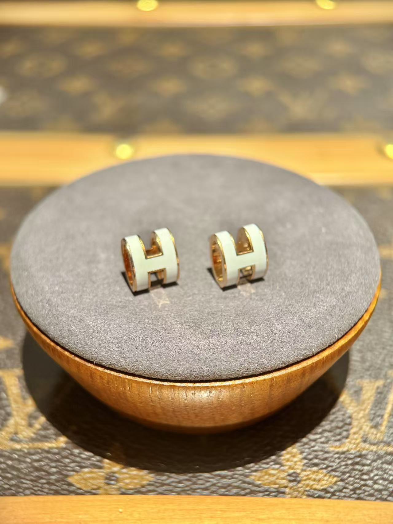 《XGZ》气质小众珐琅耳钉时尚包