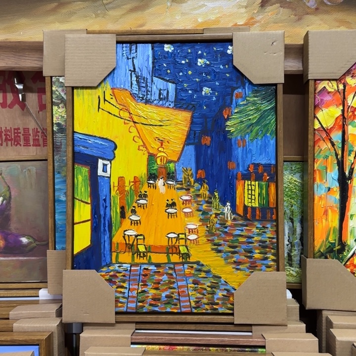 油画油画作品展等活动的