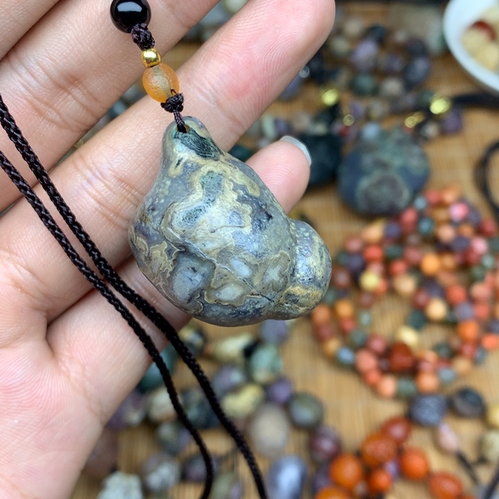 玛瑙/玉髓珠宝半成品未镶嵌l****酒