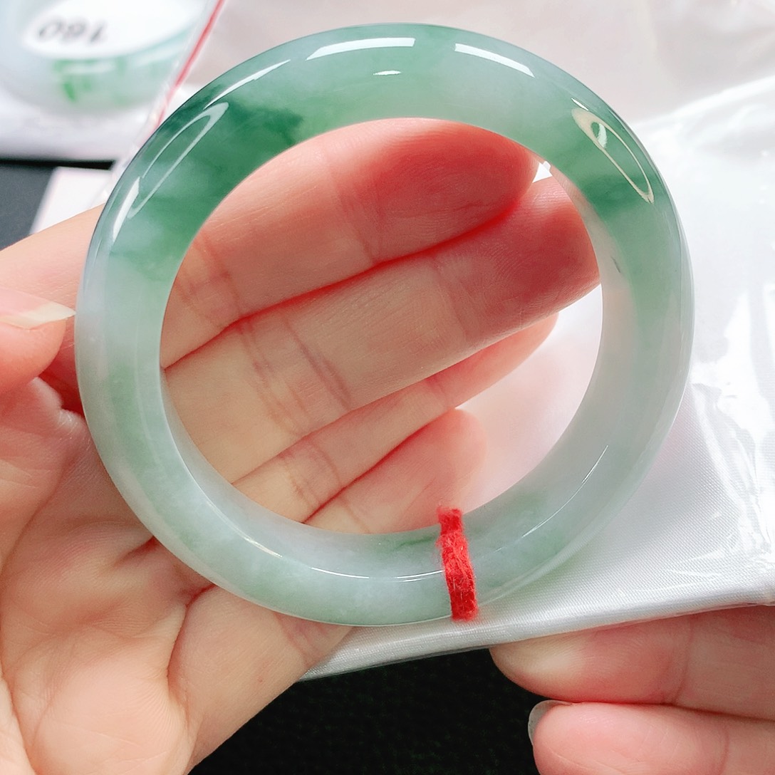 未镶嵌手镯翡翠53正