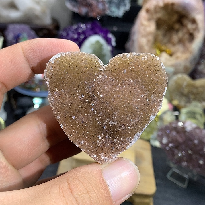 水晶大型摆件（非配饰）未镶嵌