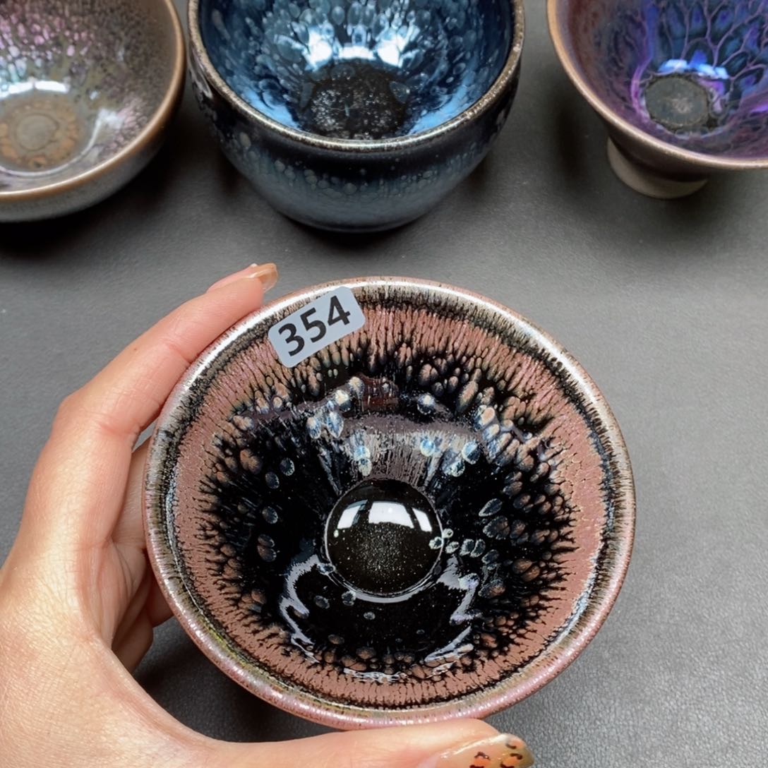 茶盏建窑建盏主人杯354