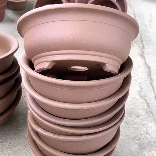 紫砂花盆    紫砂处理8个