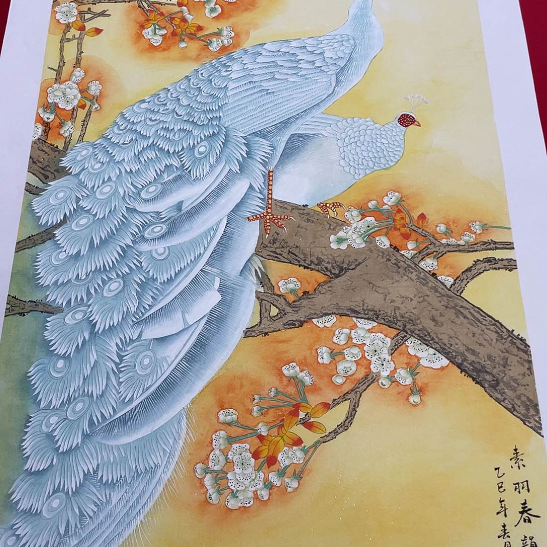 国画李庆友老师作品欣赏