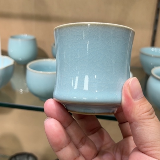 陶瓷茶具汝瓷茶具