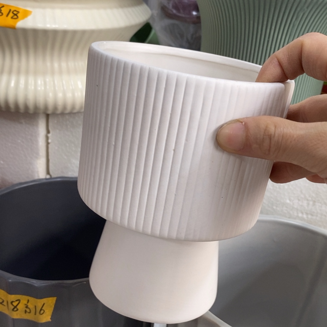 陶杯子陶盆有孔 瑕疵介意勿拍