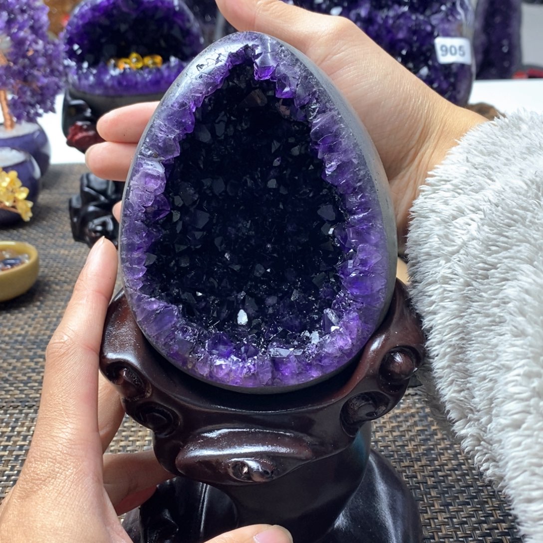 乐***兮大型摆件（非配饰）紫晶未镶嵌