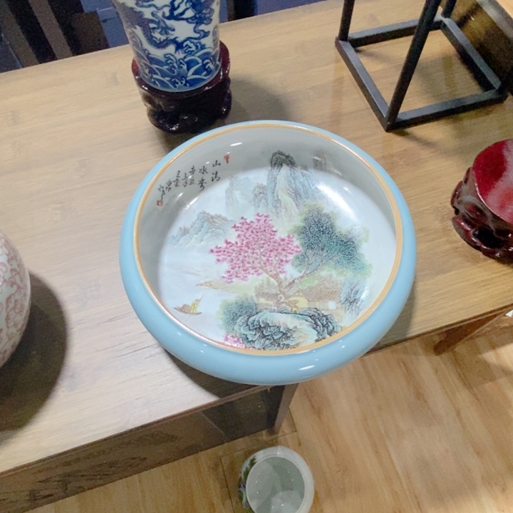 瓶三*景德镇陶瓷学院美术