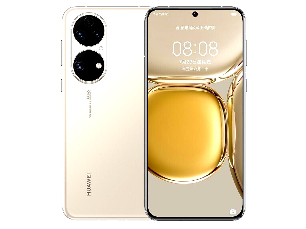 8新 Huawei/华为 p50二手机