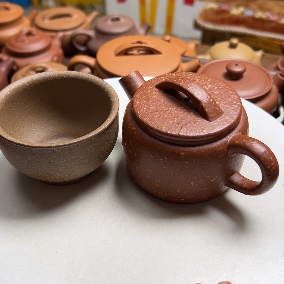 段泥茶壶紫砂壶等传统