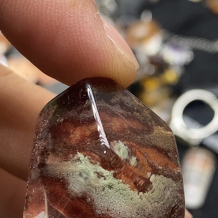 水晶未镶嵌珠宝半成品