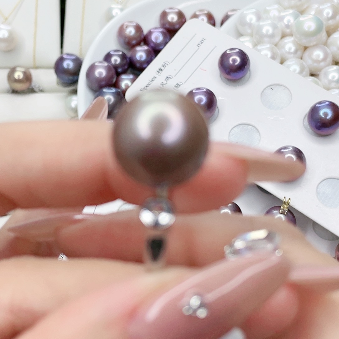 淡水珍珠颈饰未镶嵌